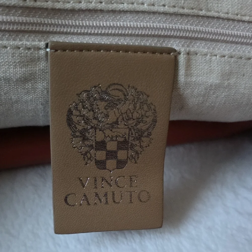 Vince Camuto Women's Tan‎ Woven Hobo Bag